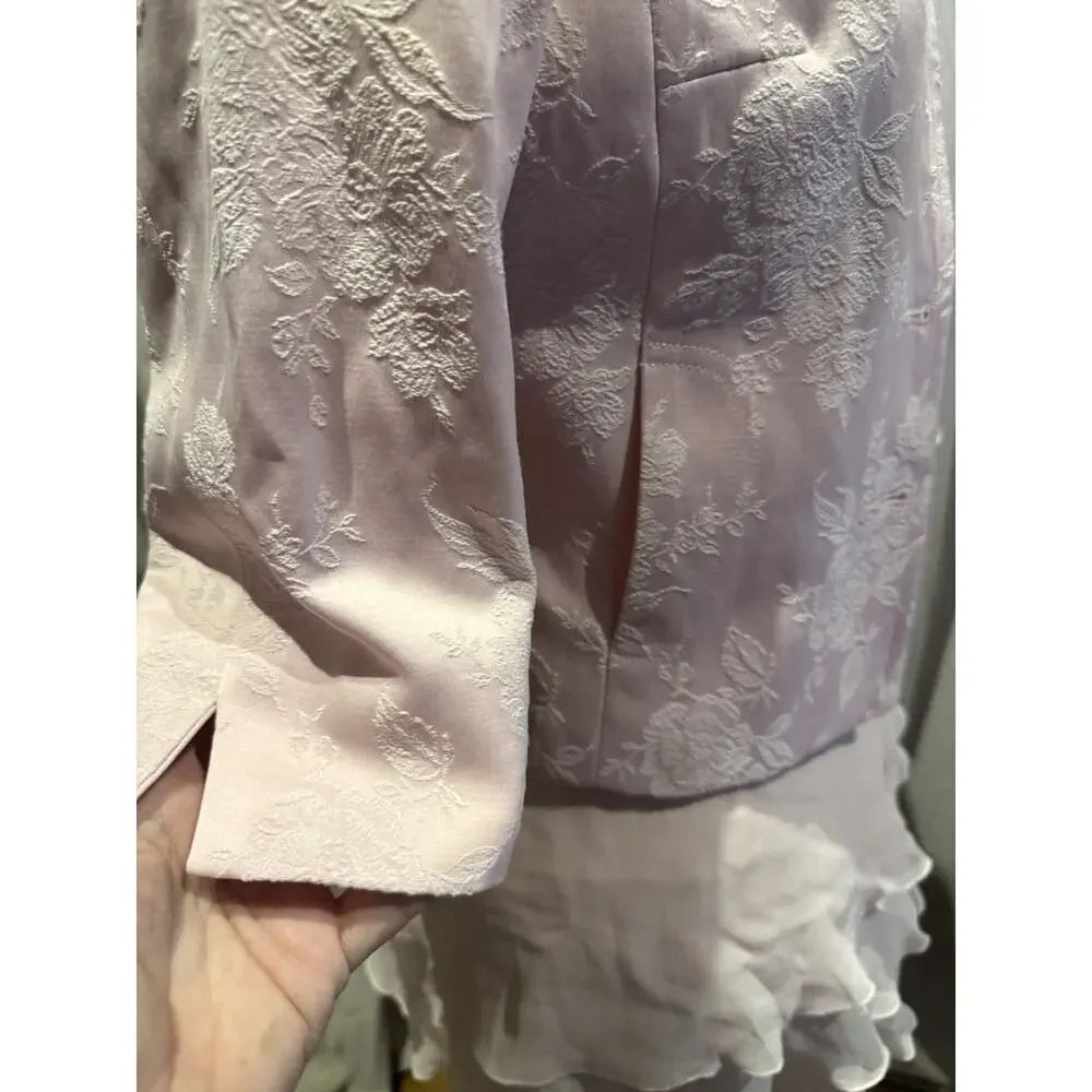 Vintage Arden B Unworn Pristine Cotton And Silk Suit Made In USA Size M - Picture 4 of 9